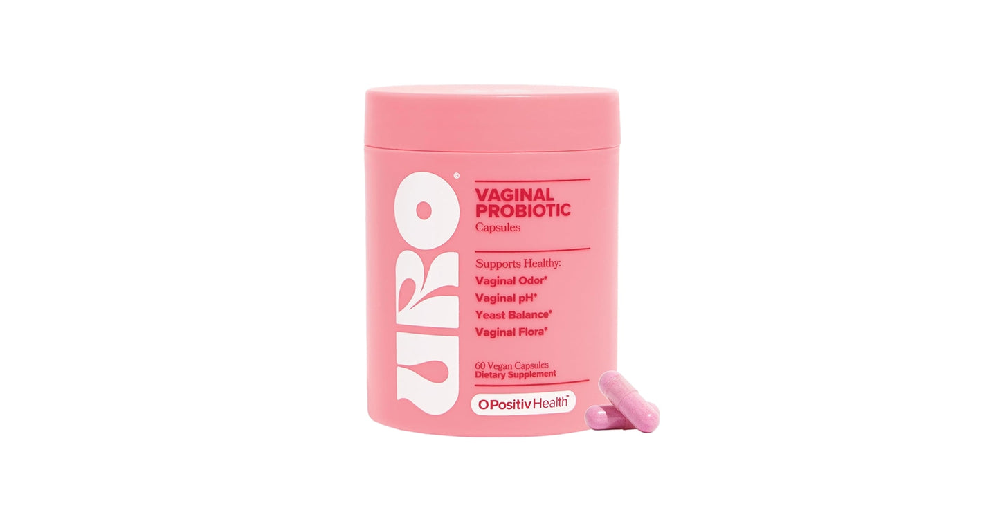 URO VAGINAL PROBIOTICS (BODEGA E) PARA LA SALUD VAGINAL DE LAS MUJERES