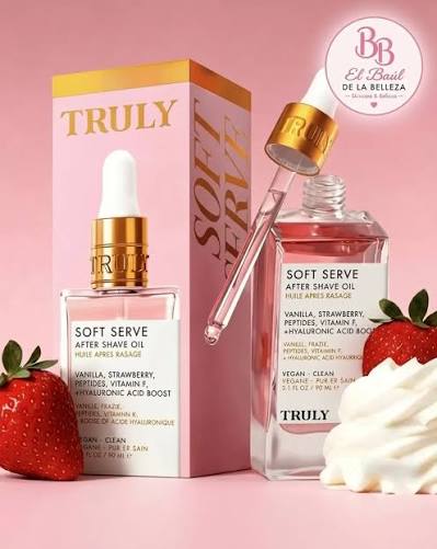 TRULY ROSADO Y CAJA DE PROTECCIÓN ACEITE INTIMO Y ACLARANTE