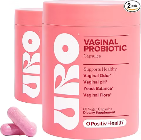 URO VAGINAL PROBIOTICS  (BODEGA E) PARA LA SALUD VAGINAL DE LAS MUJERES