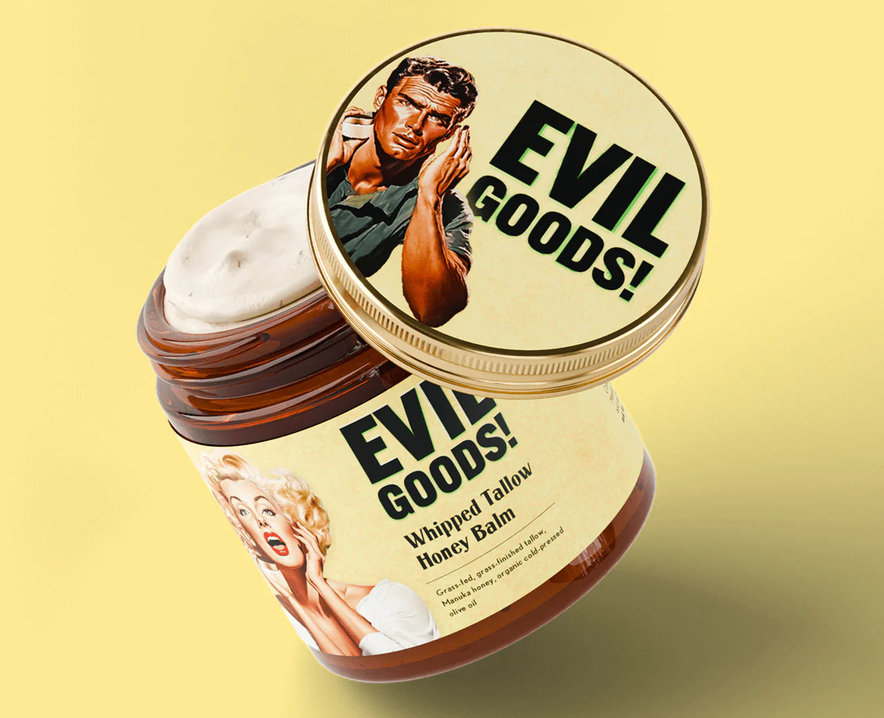 EVIL GOODS - SEBO DE RES- CITRUS EE.UU