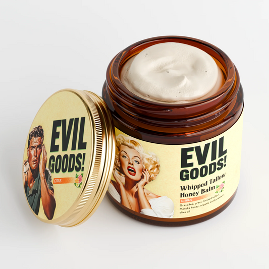 EVIL GOODS - SEBO DE RES- CITRUS EE.UU