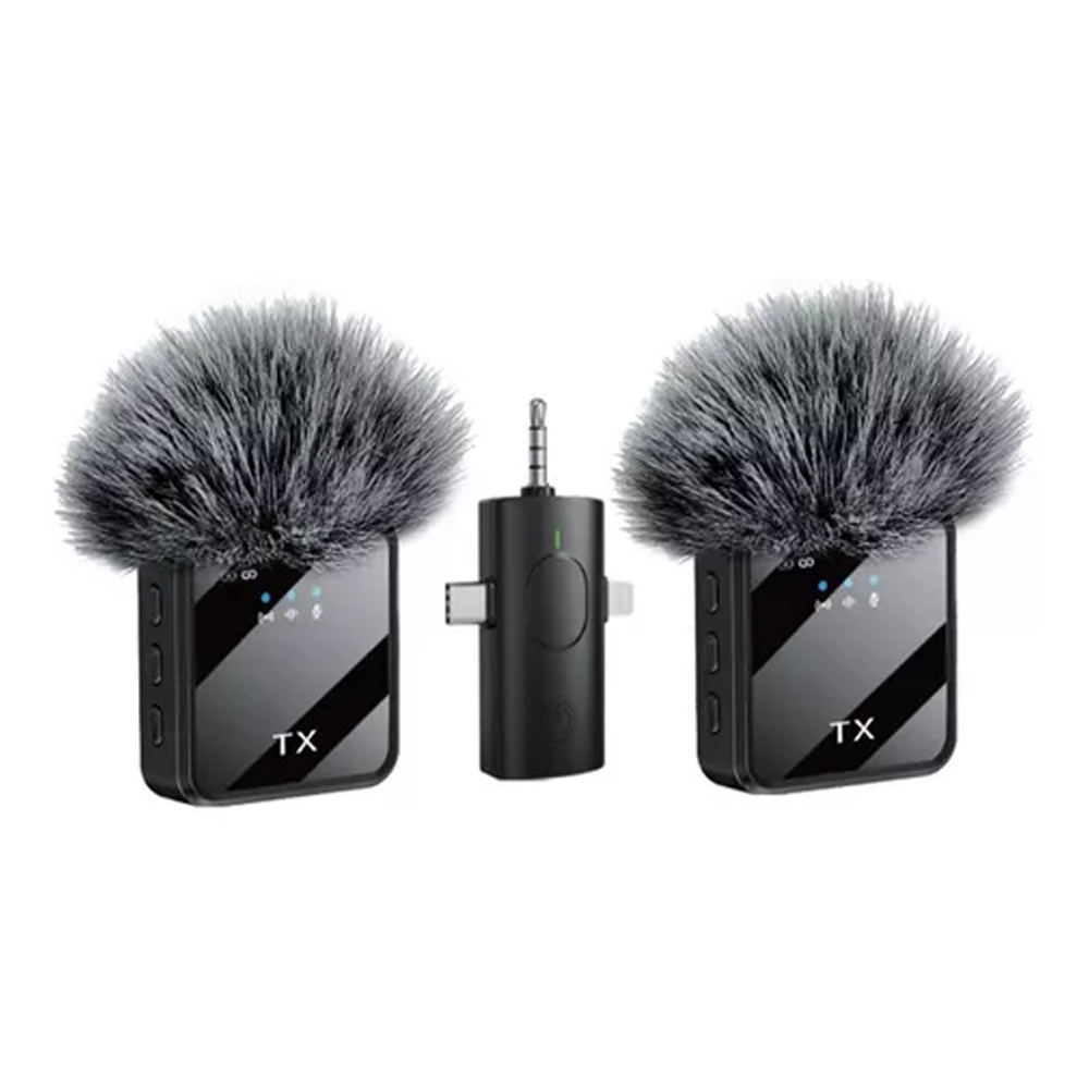 MICROFONO INALAMBRICO WIRELESS F-11 3 EN 1