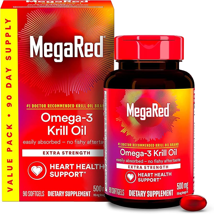 OMEGA-3 KRILL OIL