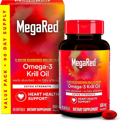OMEGA-3 KRILL OIL