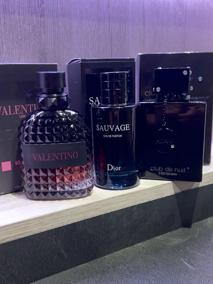SAUVAGE DIOR + VALENTINO BORN IN ROMA