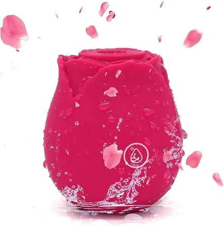 ROSA DEL PLACER VIBRADOR DE ROSAS PARA MUJER, ESTIMULADOR SEXUAL