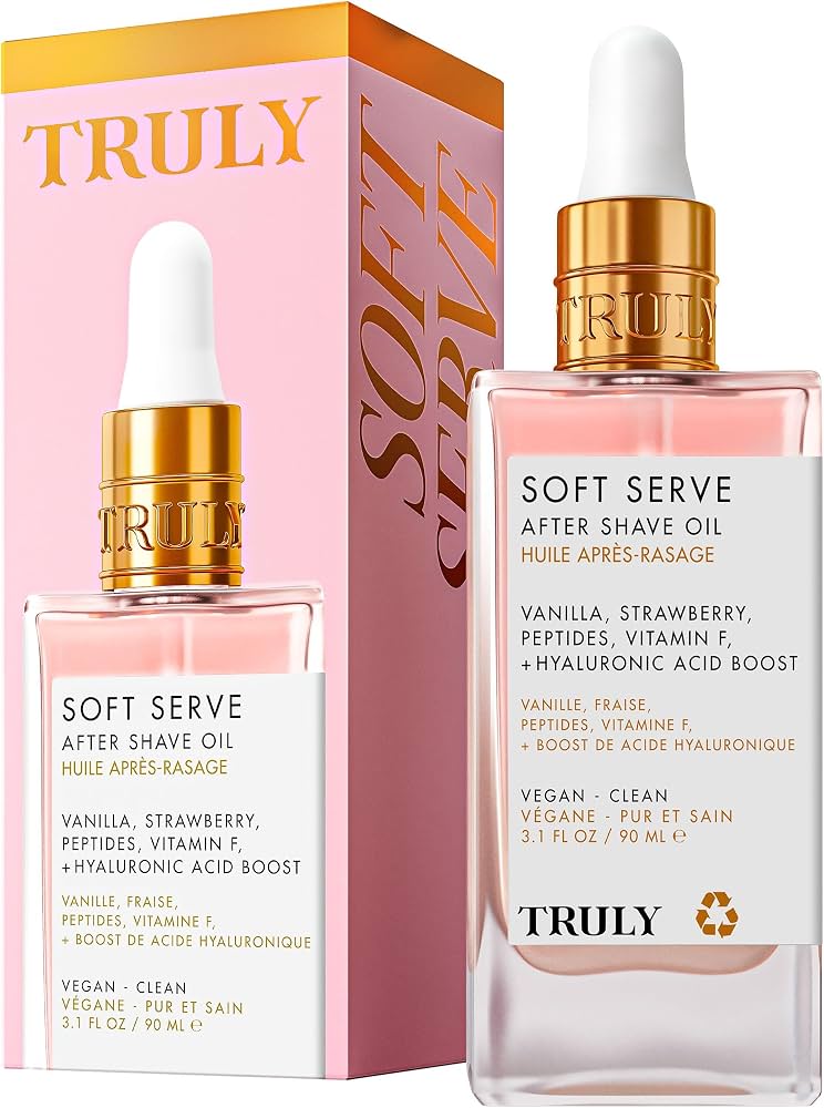 TRULY ROSADO Y CAJA DE PROTECCIÓN ACEITE INTIMO Y ACLARANTE
