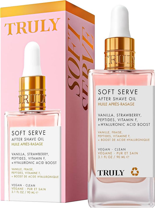 TRULY ROSADO Y CAJA DE PROTECCIÓN ACEITE INTIMO Y ACLARANTE