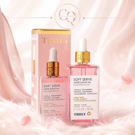 TRULY ROSADO Y CAJA DE PROTECCIÓN ACEITE INTIMO Y ACLARANTE
