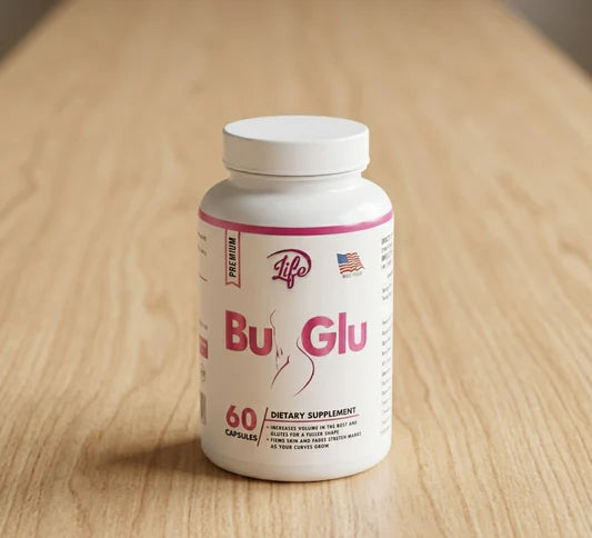 BU-GLU REFUERZA BUSTO Y GLÚTEO X 60 CÁPSULAS.