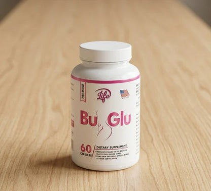 BU-GLU REFUERZA BUSTO Y GLÚTEO X 60 CÁPSULAS.