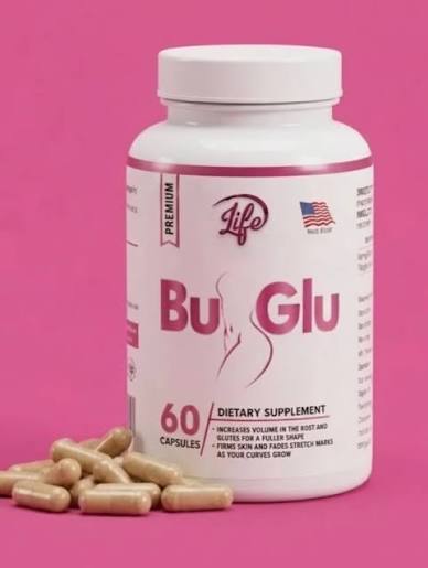 BU-GLU REFUERZA BUSTO Y GLÚTEO X 60 CÁPSULAS.