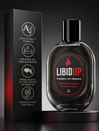 PERFUME VIRAL CON FEROMONAS LIBIDUP HOMBRE
