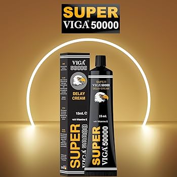 CREMA RETARDANTE SUPER VIGA 50000 15 ML