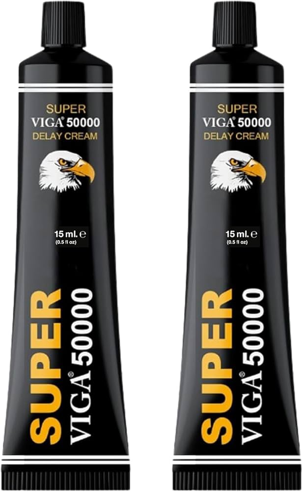 CREMA RETARDANTE SUPER VIGA 50000 15 ML